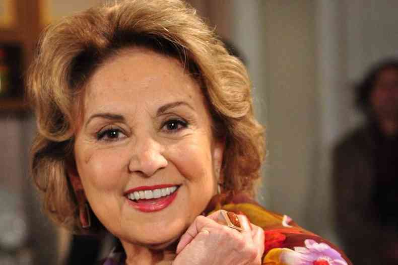 Eva Wilma morreu no ltimo sbado (15/5) em decorrncia de um cncer no ovrio(foto: TV Globo/Divulgao)