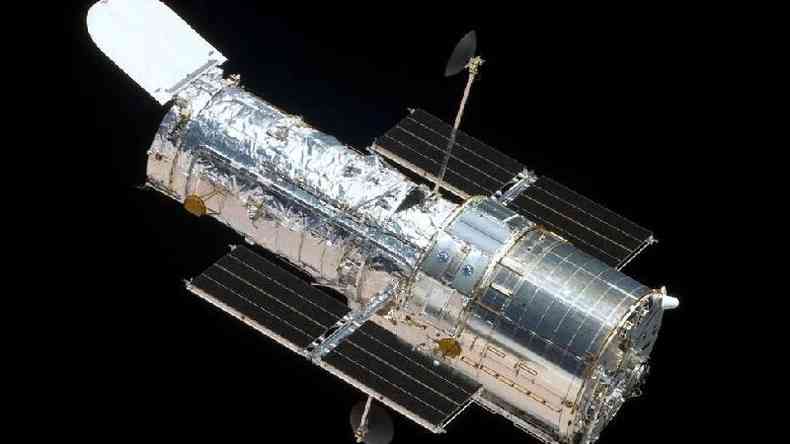 O Hubble capturou imagens mais detalhadas da superfcie do 16 Psique(foto: Nasa)