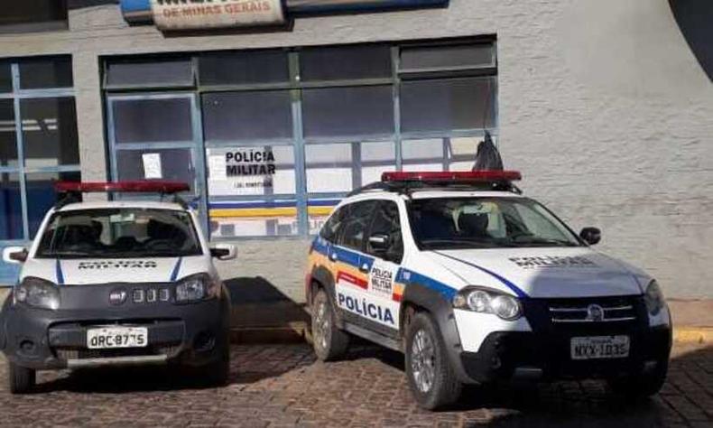 Os adolescentes apreendidos passaram por atendimento médico e em seguida foram levados para a Delegacia de Polícia de São Lourenço(foto: Reprodução ) Os adolescentes apreendidos passaram por atendimento médico e em seguida foram levados para a Delegacia de Polícia de São Lourenço(foto: Reprodução )