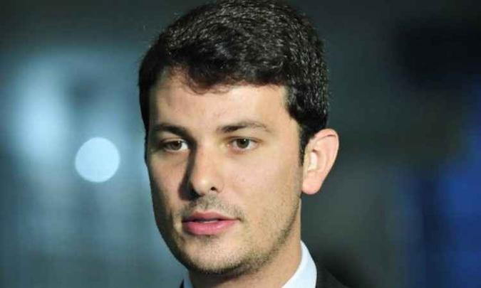 Deputado federal Marcelo Aro, que concedeu título de cidadão honorário a Cunha, e articulava sua absolvição, não apareceu na votação(foto: Gustavo Lima/Agência Câmara) Deputado federal Marcelo Aro, que concedeu título de cidadão honorário a Cunha, e articulava sua absolvição, não apareceu na votação(foto: Gustavo Lima/Agência Câmara)