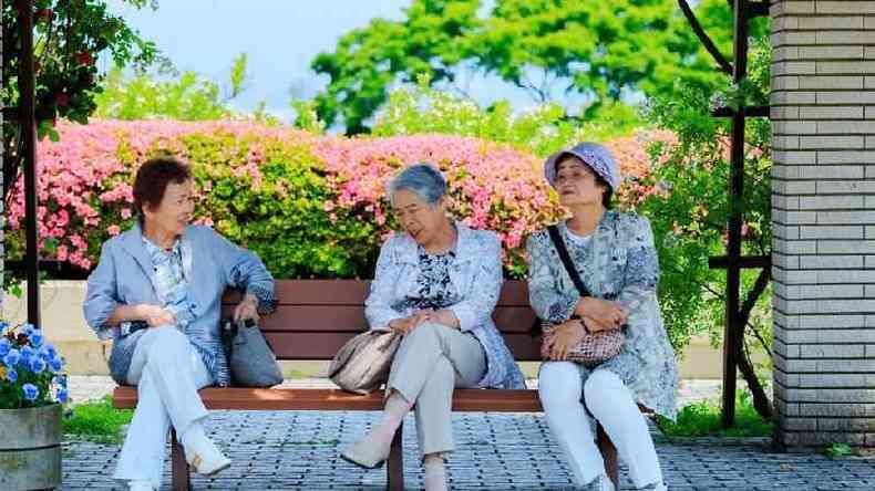 O Japo tem uma das populaes mais idosas do mundo(foto: Getty Images)