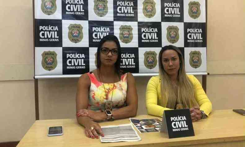 Resultado das investigaes foi divulgado nesta sexta-feira(foto: Polcia Civil/Divulgao)