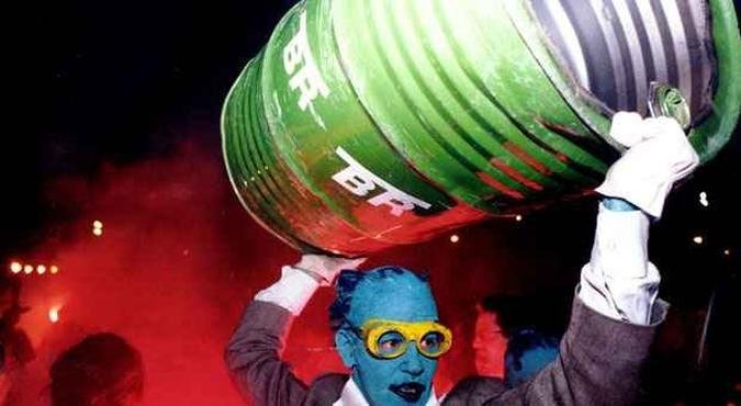 O grupo franc�s G�n�rik Vapeur entrou para a hist�ria da capital (foto: Frederico Haikal/EM/D.A Press - 10/8/04)