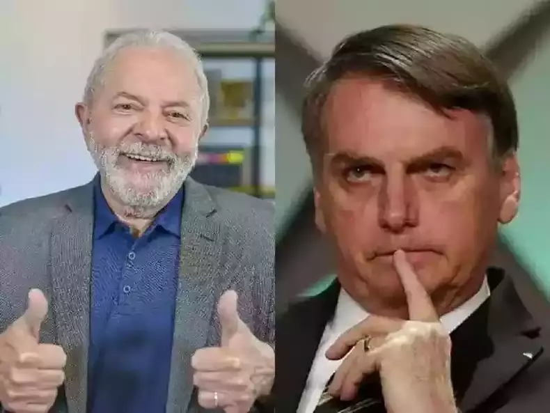 Criador e criatura: quem é quem?(foto: Reprodução/Instagram) Lula e Bolsonaro