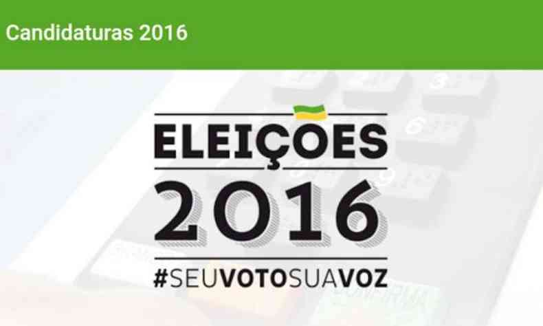 Aplicativo permite que eleitor consulte dados sobre candidatos de todo o Brasil