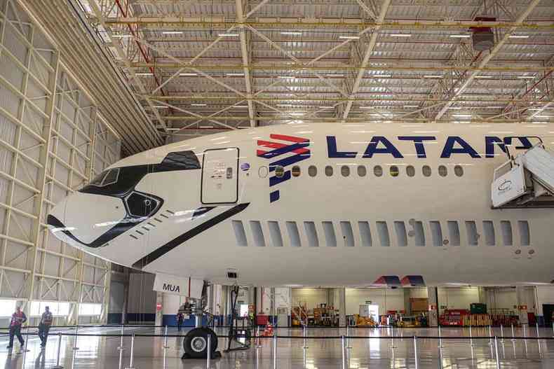 Aeronave da Latam