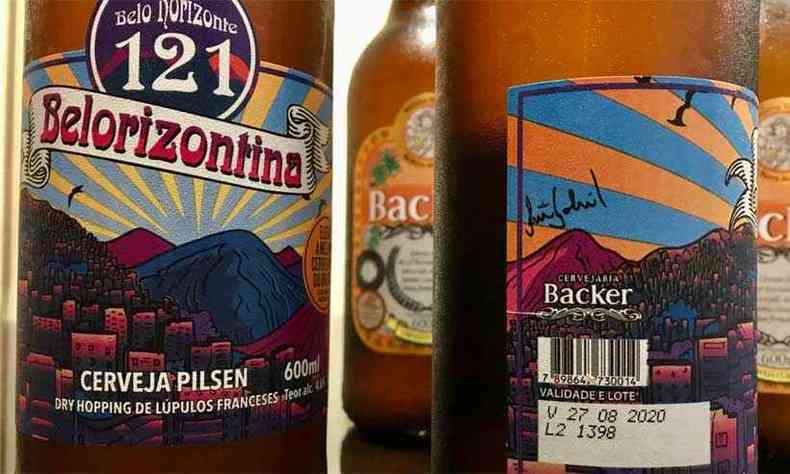 Lotes da Cerveja Belorizontina, da Backer, sero recolhidos do mercado(foto: Ramon Lisboa/EM )