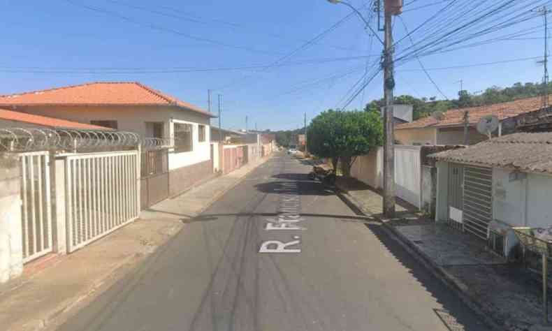 O caso ocorreu na sexta-feira (16), em uma residncia na Rua Francisco Porfrio, no Bairro So Pedro