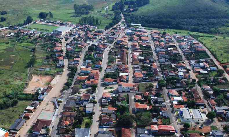 Cidade onde as vtimas moram fica a mais de 300 quilmetros de Betim(foto: Prefeitura de Olmpio Noronha/Divulgao)