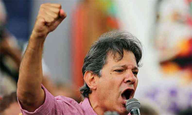 Ex-prefeito de So Paulo Fernando Haddad(foto: HEULER ANDREY/AFP)