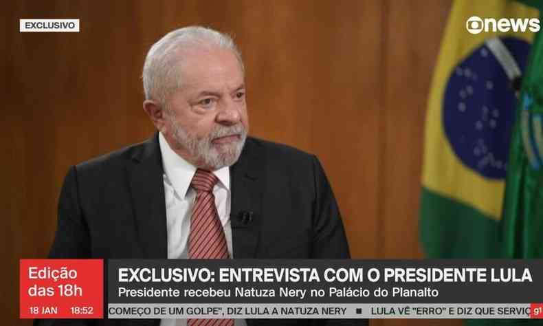 Lula d entrevista