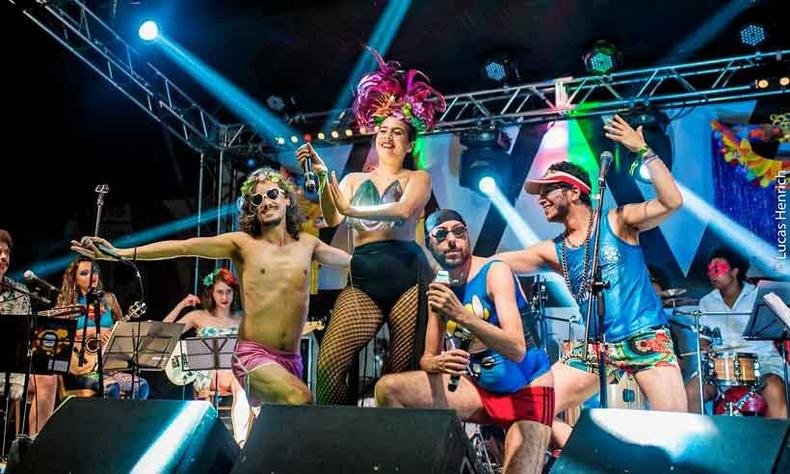 Como no ano passado, a disputa de 2020 ter� tamb�m a categoria Hit do Carnaval, ampliando os estilos em concorr�ncia(foto: Lucas Henrich/Divulga��o )