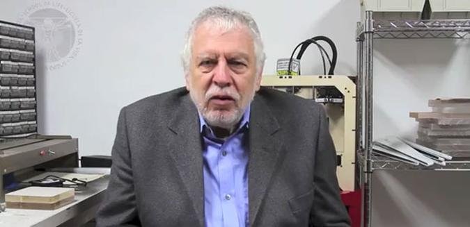 Nolan Bushnell vai premiar pr�ximo Steve Jobs com bolsa de 1 milh�o de d�lares(foto: Reprodu��o / Youtube)