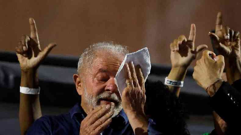 Lula no discurso da vitria