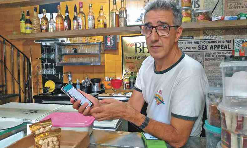 Joo Pimenta, dono de bar h 37 anos na Savassi, em BH, fala sobre crimes na regio