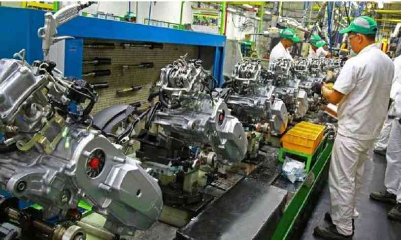 Empresa voltar a produzir carros somente em 12 de abril(foto: Honda/Divulgao)