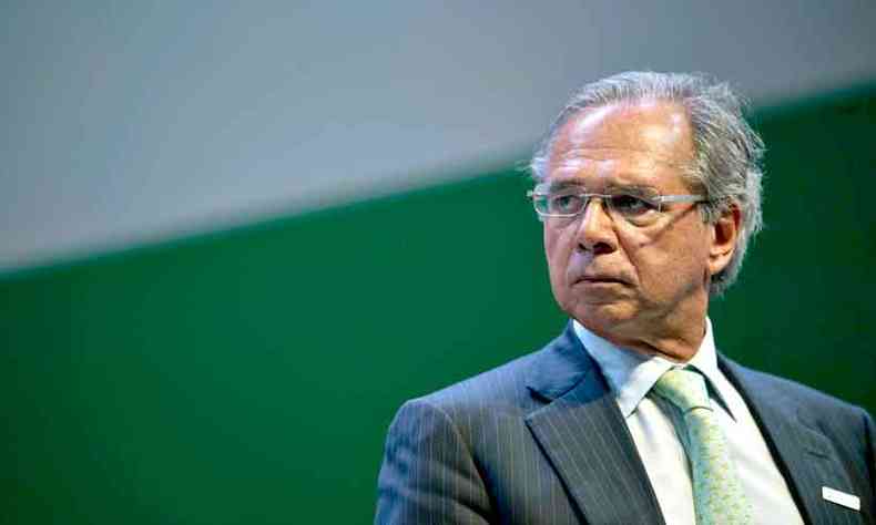 Ministro Paulo Guedes(foto: Mauro Pimentel/AFP - 3/1/19)