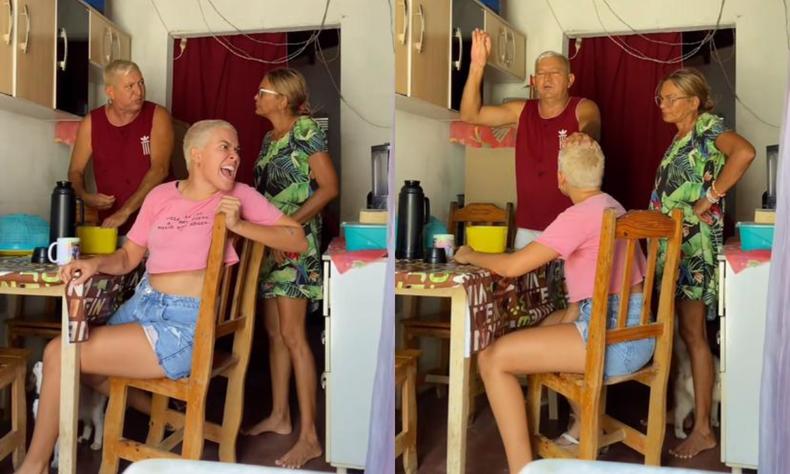 menina trolla familiares