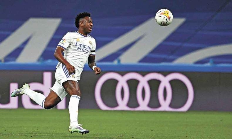 Com boas atua��es, Vinicius Junior tem ajudado o Real Madrid a avan�ar em competi��es de peso, como a Liga dos Campe�es 