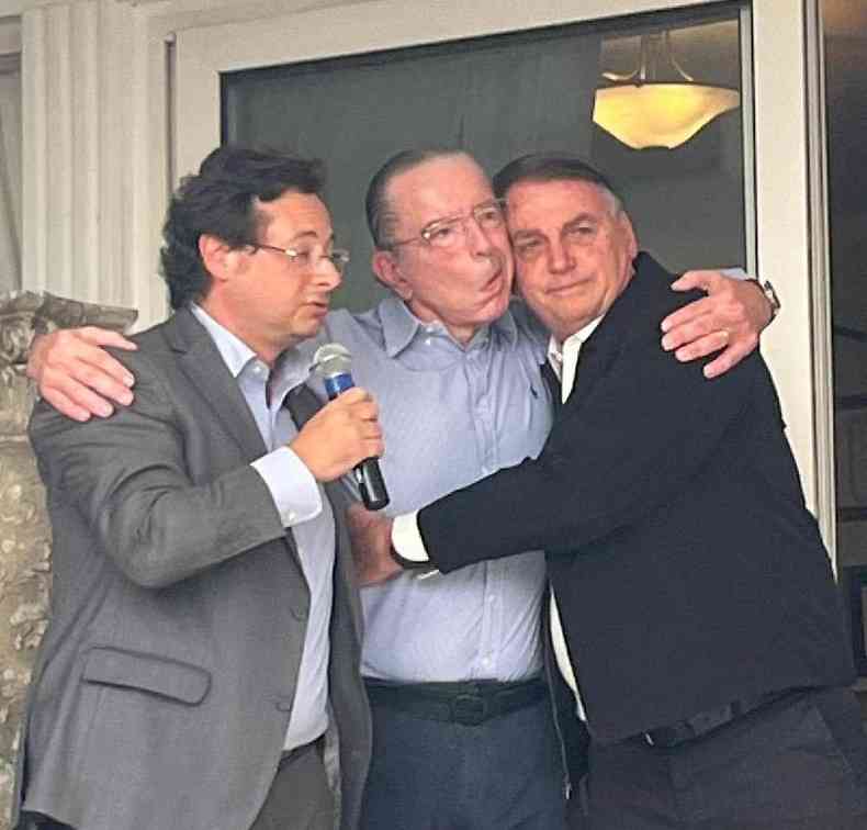 Jair Bolsonaro se encontrou, em almoo, com o mdico Antnio Luiz de Vasconcellos Macedo