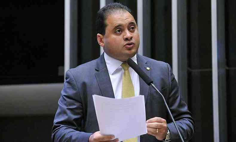 O senador Weverton Rocha, do PDT do Maranho(foto: Luis Macedo/Cmara dos Deputados)