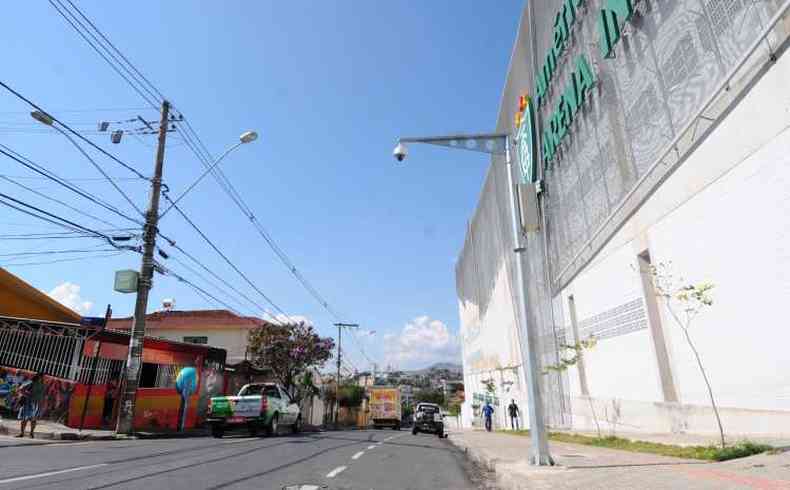 Equipamentos vo ampliar sistema de monitoramento da capital mineira(foto: Euler Junior/EM/D.A Press)