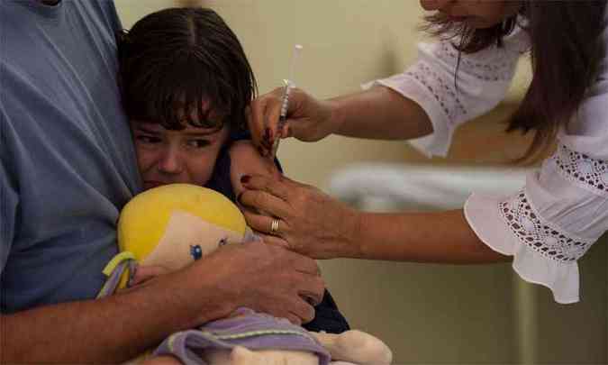   The vaccine is the most effective protection against the disease. The country will have a new campaign next month (photo: Agência Brasil / Divulgação) "title =" The vaccine is the most effective protection against the disease. The country will have a new campaign next month (photo: Agência Brasil / Divulgação) "/> </picture><figcaption clbad=