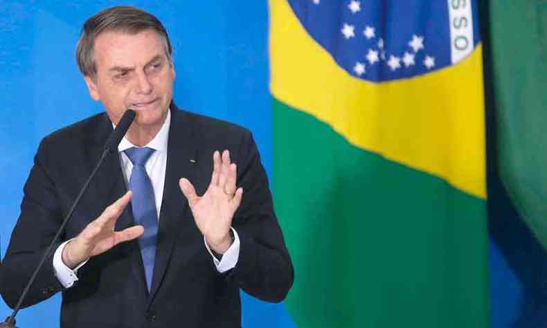 O factoide criado na campanha eleitoral, de que Bolsonaro  um perigo para a democracia, ficou mais forte agora(foto: Antnio Cruz/ Agncia Brasil)