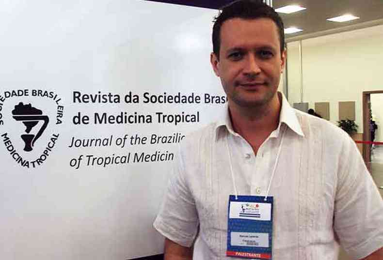 Infectologista Marcus Lacerda 'considera inaceitveis os ataques nas redes sociais'(foto: Divulgao)