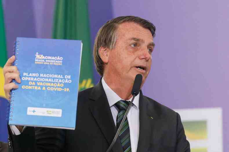 Oposio critica conduo de Bolsonaro na crise da COVID-19(foto: Isac Nbrega/PR)