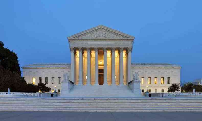 Sede da suprema corte dos EUA(foto: Wikimedia Commons)