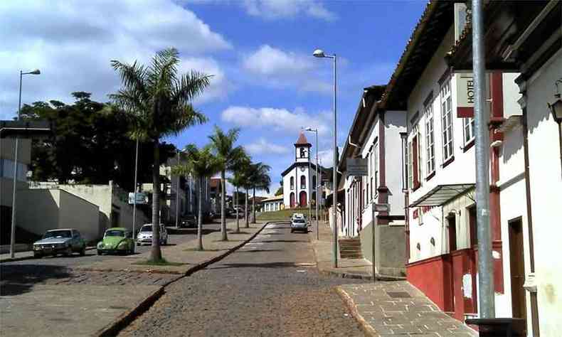 Santa Brbara  vizinha de Baro de Cocais, na Regio Central de Minas(foto: Reproduo da internet/Wikimedia Commons)