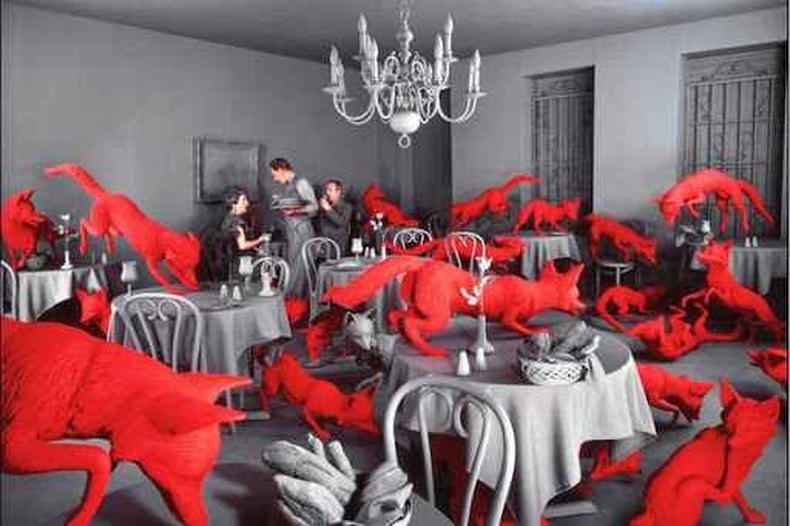 (foto: Sandy Skoglund/Palazzo Magnani/Divulga��o)