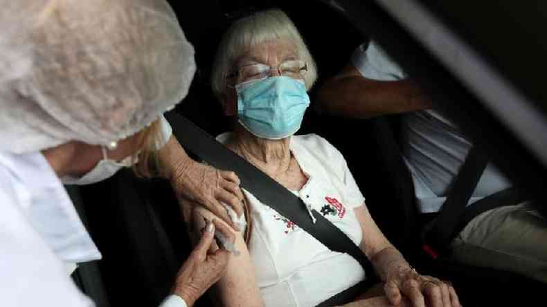 Pandemia evidenciou dependncia do Brasil em importaes de insumos da China(foto: REUTERS/Amanda Perobelli)