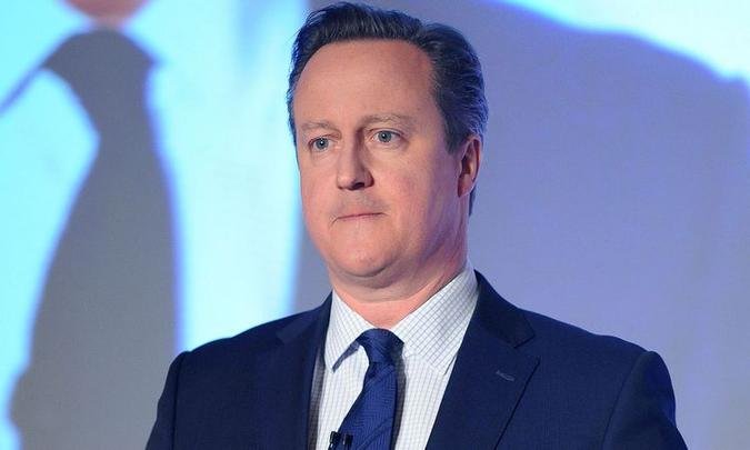 David Cameron em conferência do Partido Conservador nesse sábado(foto: AFP / KERRY DAVIES/DAILY MAIL / POOL / Kerry Davies ) David Cameron em conferência do Partido Conservador nesse sábado(foto: AFP / KERRY DAVIES/DAILY MAIL / POOL / Kerry Davies )