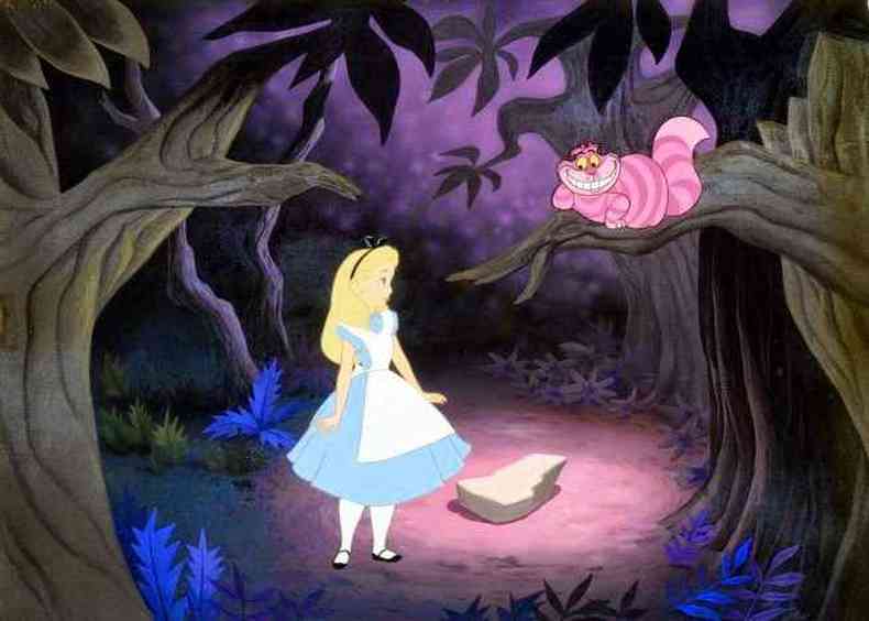 Alice e o gato