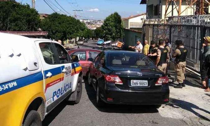 (foto: PM/Divulgação) (foto: PM/Divulgação)