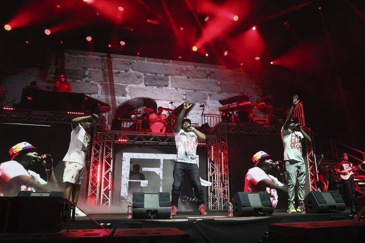 50 Cent em show em Telavive, Israel