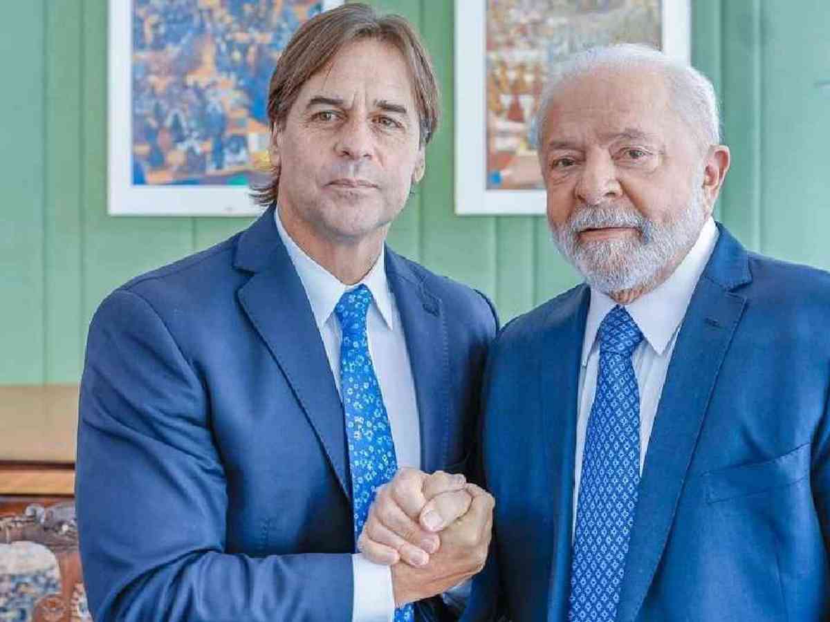 Lacalle Pou: Lula me trouxe otimismo, Uruguai não pode perder tempo