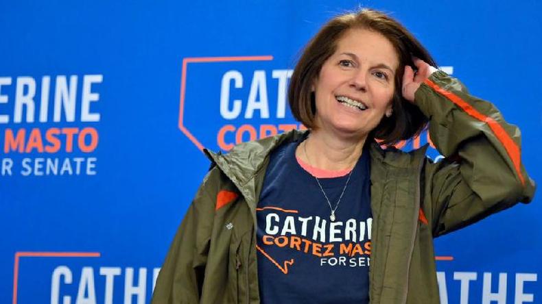 (foto: Getty Images) Catherine Cortez Masto