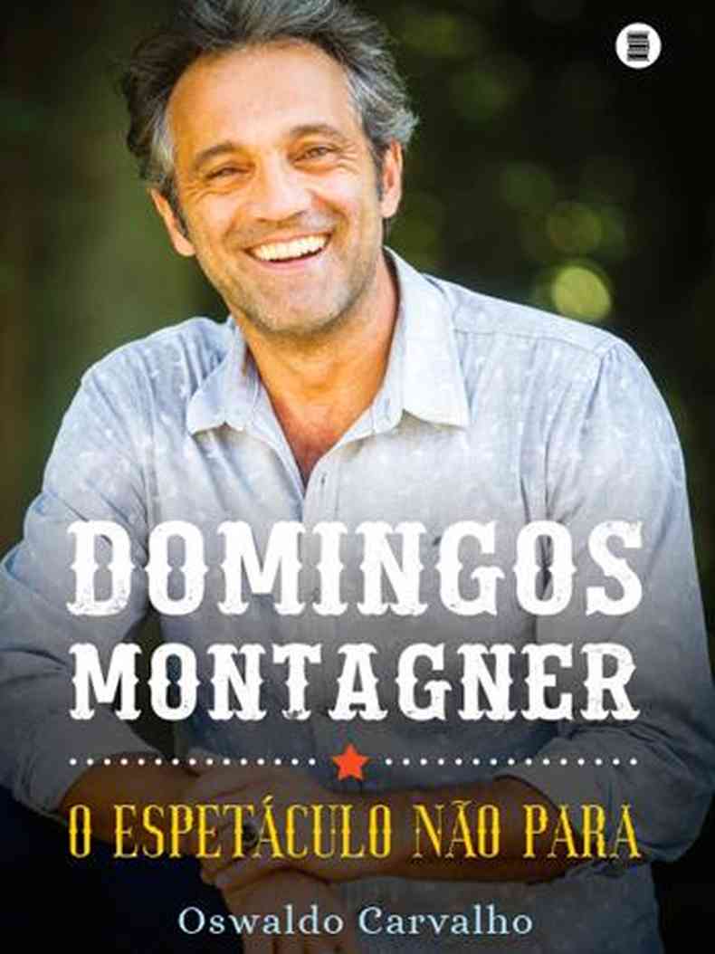 Capa da biografia de Domingos Montagner