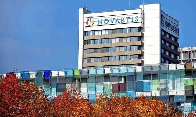 Sede da Novartis na Suiça