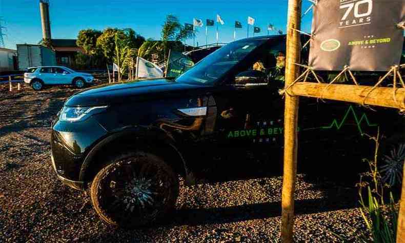 Vendas da Land Rover subiram at 50% em reas de destaque do agronegcio(foto: Christiano Cardoso/Divulgao)