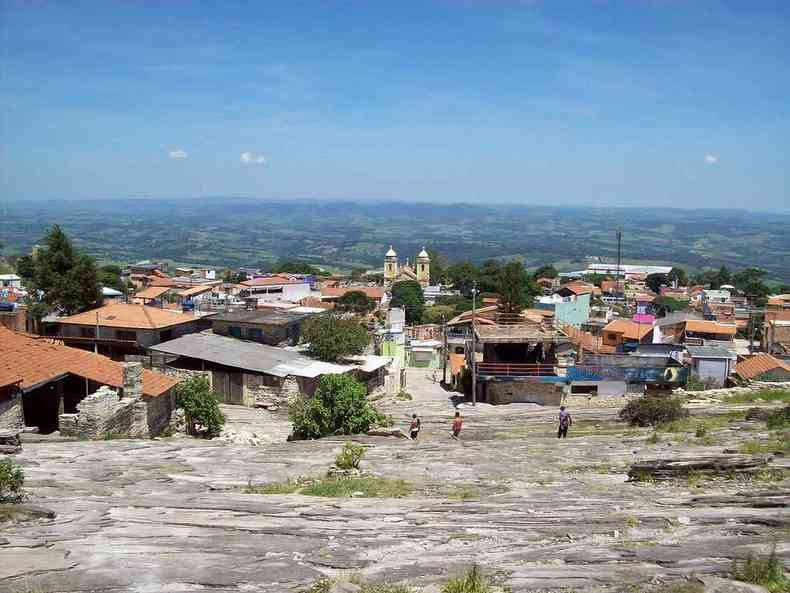 So Tom das Letras, no Sul de Minas,  uma das quatro cidades do estado sem casos confirmados de COVID-19(foto: Sylvio Bazote/Creative Commons Brasil)