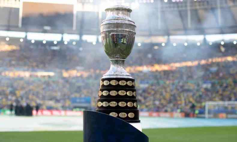 Copa Amrica est marcada para comear no prximo domingo, em Braslia, com Brasil x Venezuela(foto: Lucas Figueiredo/CBF)
