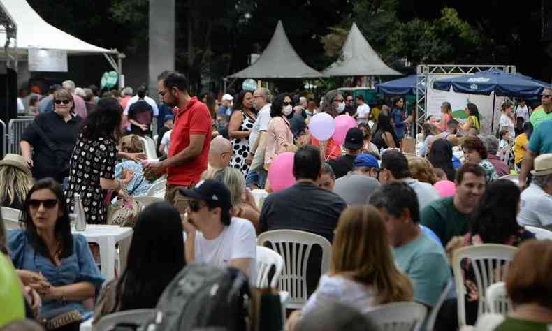 Festival lotou a Praça da Savassi
