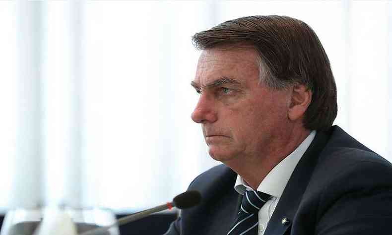 Por diversas vezes, Bolsonaro adotou tom negacionista e disse no ano passado que não tomaria a vacina (foto: Marcos Correa/PR)