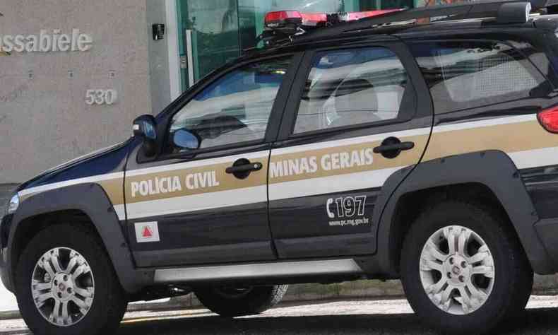 viatura da Polcia CIvil de Minas Gerais