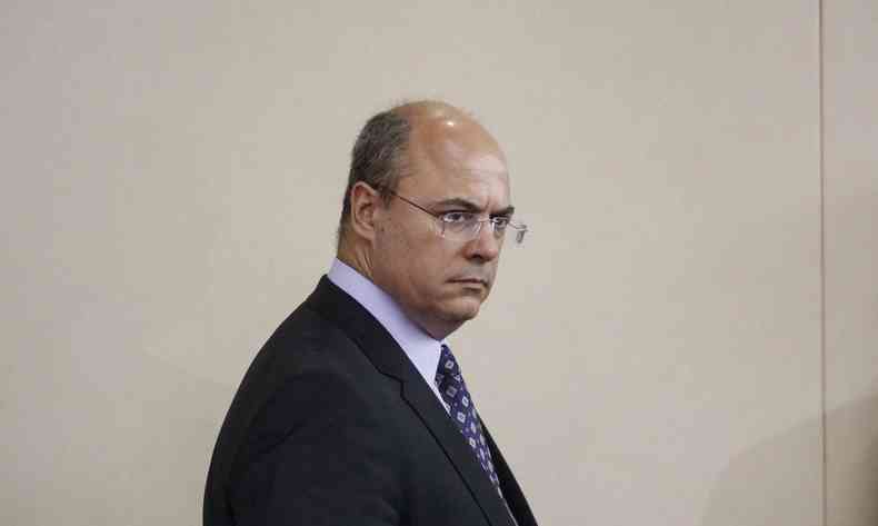 Wilson Witzel, governador %u2013 afastado %u2013 do Rio de Janeiro(foto: Fernando Frazo/Agncia Brasil)