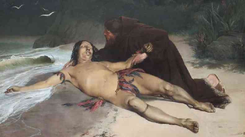 O ltimo Tamoio (1883), de Rodolfo Amoedo